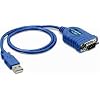 TRENDnet USB to Serial Converter TU-S9 (Blue)