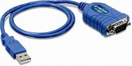 TRENDnet USB to Serial Converter TU-S9 (Blue)