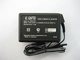 GSI Great Quality Panasonic AC-Adapter Power-Supply - Functions Exactly as DMW-AC7 AC Adapter for Panasonic Lumix DMC-FX50, FX3 FX8, FX9, LX1 & LX2 Digital Cameras.