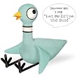 Don't Let The Pigeon Drive The Bus PIGEON 11.5" TALKING PLUSH Character by Mo Willems