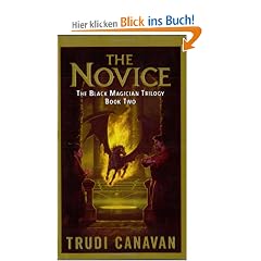The Novice: The Black Magician Trilogy Book 2