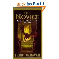 The Novice: The Black Magician Trilogy Book 2