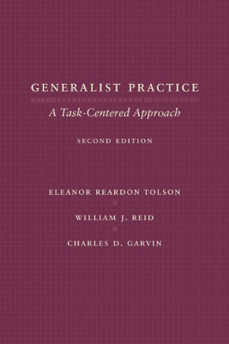 Generalist Practice: A Task Centered Approach