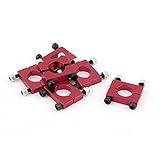 uxcell　飛行機のチューブクリップ　6pcs12mm　マルチヘリコプター・タロット用　12mmカーボンチューブ