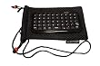 MYCARRYINGCASE Mini Bluetooth Keyboard with Soft Pouch - Black (for PS3, MAC, iPhone, iPad, iPod Touch iOS 4.0 or firmware above)