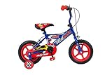 Sonic Zoom Boys Bike - Blue/Red, 12 Inch
