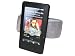 BLACK Silicone Skin Case Cover & Sports Armband for Sony Walkman OLED Touch Screen Series NWZ-X1050, NWZ-X1060, NWZ-X1000, NWZX1050, NWZX1060, NWZX1000 + Screen protector