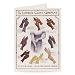 Advertisement for the London Glove Company - GruÃ?karten (2er Packung) - 17,8x12,7 cm - Standardgr�