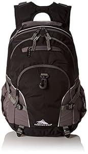 High Sierra Loop Backpack (Black/Charcoal)