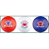 Baltimore MD Crab Variety Golf Balls