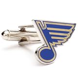 St. Louis Blues NHL Logo'd Executive Cufflinks w/ Jewelry Box