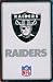 Oakland Raiders Poker Sized Playing Cards