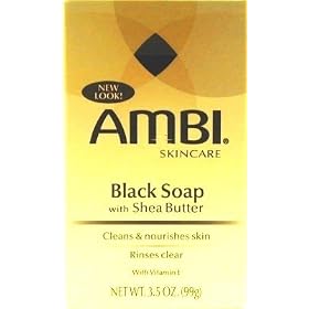 Ambi Fade Soap Black 3.5 oz.