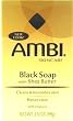 Ambi Fade Soap Black 3.5 oz.