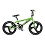 Rooster Big Daddy Neon Green BMX Bike with Black Sate-Lite Mags