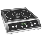 Max Burton 6500 ProChef 1800-Watt Commercial Induction Cooktop