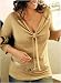 BellaDonnaModen Atemberaubendes Feinstrick LUREX-SHIRT GOLD