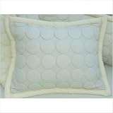 Bacati BIMBUGYBO Bubbles Quilted Boudoir in Yellow and Pistachio