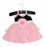 Select Size: Little Girls Perfectly Princess Baby Tutu Dress for Infant or Toddler(0-6M)