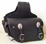 Leather Motorcycle Saddlebags S7