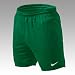 NIKE 194137 Park Knit Short ohne Innenslip Grün/Weiß 302 - L
