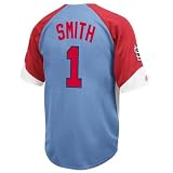St Louis Ozzie Smith Cardinals Wheelhouse Jersey - Medium