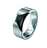Mens Breil Jewellery BRLBJ0122 Stainless Steel Ring  Size T