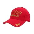 Military Hat Adjustable - USMC Red