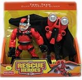 Rescue Heroes Tool Tech Team - Cliff Hanger & Glider