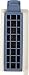 Whirlpool W10153422 Refrigerator Air Filter with Microban Start Up Kit
