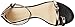 Nine West Women's Onque Synthetic Dress Sandal