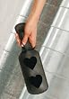 Leather Paddle (Black;One Size)