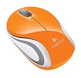 Logicool ���������� �磻��쥹 �ߥ˥ޥ��� ����� M187OR