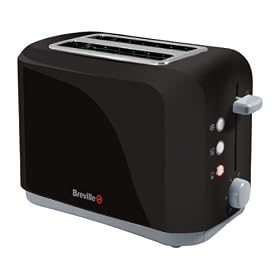 Breville VTT232 Black 2 Slice Toaster