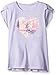The Children's Place Girls' Short Sleeve Petal Sleeve Knit