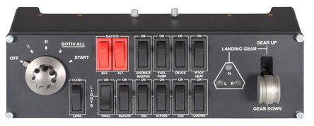 Saitek PRO Flight Switch Panel (PZ55)