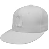 NCAA Zephyr Duke Blue Devils White Absolute 32/5 Fitted Hat (7 1/8)