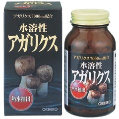 オリヒロ 水溶性アガリクス108g