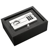 Premium Drawer Safe for Pistol, Handgun Sturdy Security Electronic-Lock Firearms