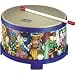 Remo RHYTHM CLUB, Floor Tom, 10 Diameter, 5 Height, Rhythm Kids Graphics