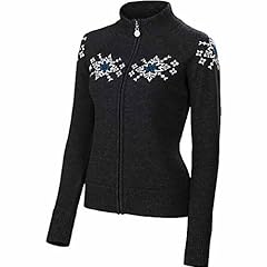 NEVE Women's Nicola Sweater,Charcoal,Large 