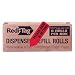 Redi-Tag Please Sign and Return Printed Arrow Flags, 6 Roll Refill, 120 Flags per Roll, 1-7/8 x 9/16 Inches, Red (91037)