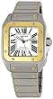 Cartier Men's W200728G Santos 100 Automatic Two-Tone Watch by Cartier