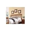 Dunhill Queen Size Headboard In Autumn Brown/Honey Oak By Fashion Bed Group