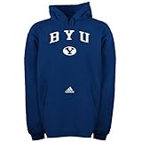 NCAA BYU Cougars Big Game Day Hoodie, Navy, Large