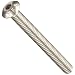 18-8 Stainless Steel Button Head Socket Cap Screw, Hex Socket Drive, #4-40, 3/8" Length (Pack of 100)