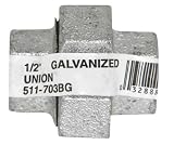 Muellar #511-703HC 1/2 Galvanized Union