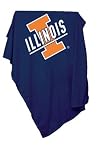 Illinois Fighting Illini Blanket Comforter Throw