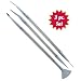 Debra Lynn Nail Art Brushes Double Sided 3-pc. Set (Pack of 3)