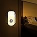 Etekcity LED Night Light, Flashlight: Rechargeable Emergency Light (7-10 Feet), White